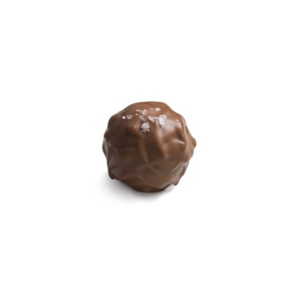 Karamelltrüffel mit Fleur de Sel - 10 Stück